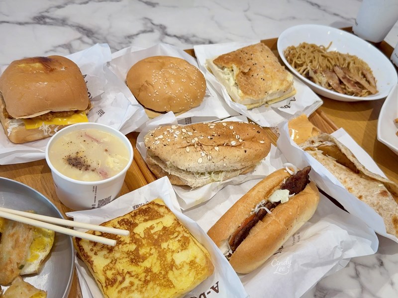 [美食] A-bao house【阿寶早餐-溪湖培英店】Ci